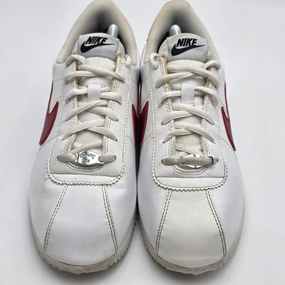 Nike Cortez Basic SL GS Forrest‎ Gump Youth 7Y  Women's8.5 White Red 904764-103